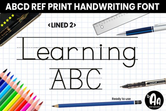 Abcd Ref Lined2: A Display Font That Earns Its Space