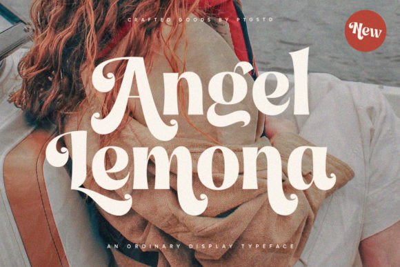 Angel Lemona: A Playful Display Font That Lifts Digital Headlines