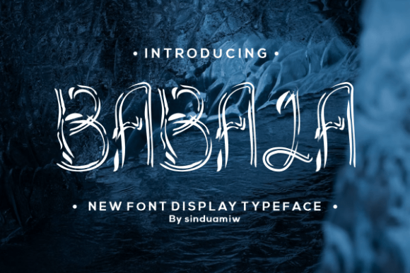 Babala: A Bold Display Font for Editorial Impact