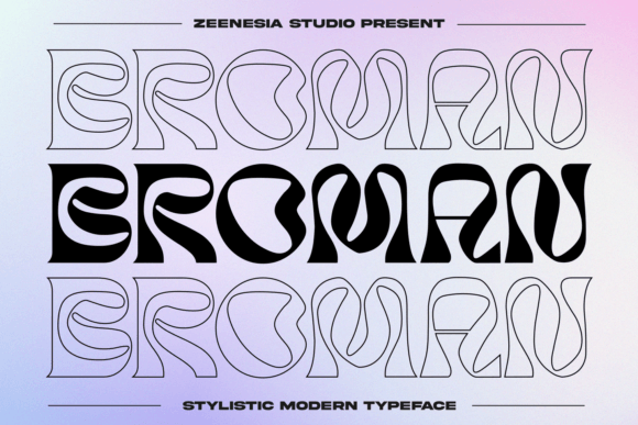 Broman: A Bold Display Font for Editorial Impact