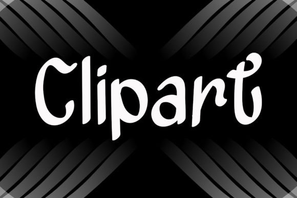 Clipart Font: A Handwritten Touch That Elevates Real Business Branding