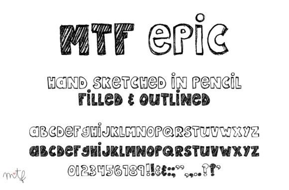 Epic: A Display Font That Makes Your Headlines Unmissable