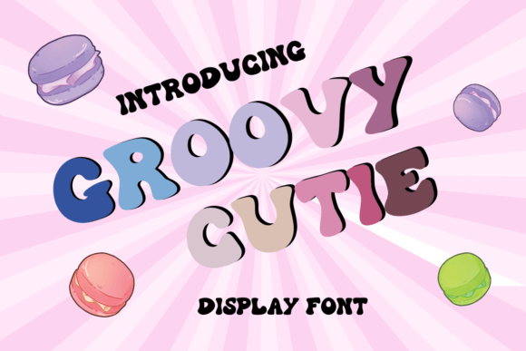 Groovy Cutie: A Playful Display Font That Builds Brand Trust