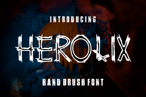 Herolix: A Modern Display Font for Scroll-Stopping Marketing