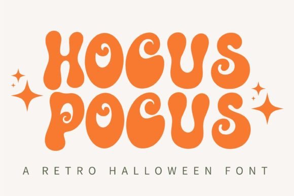 Hocus Pocus: A Groovy Display Font for Scroll-Stopping Campaigns
