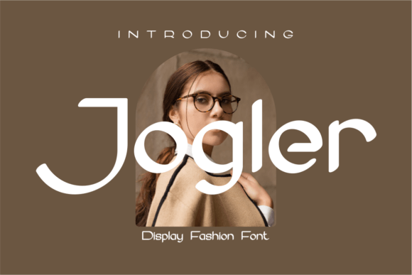 Jogler: A Display Font That Elevates Feminine Brand Campaigns