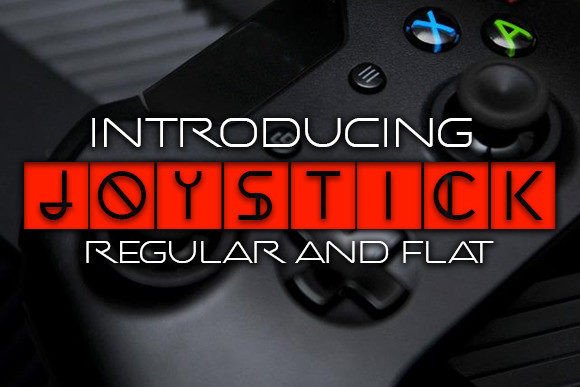 Joystick: A Modern Display Font That Makes Your Handmade Goods Shine