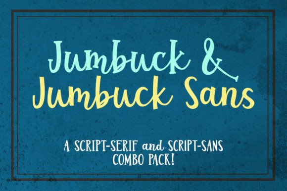Jumbuck Jumbuck Sans: A Serif Script That Feels Like a Quiet Conversation