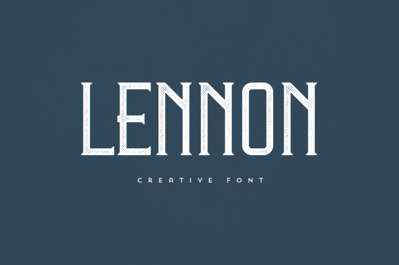Lennon: A Display Font That Elevates Campaign Headlines