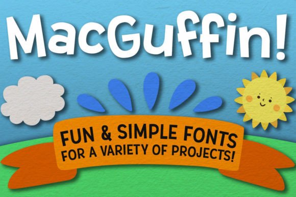 Macguffin: A Display Font That Anchors Editorial Calm