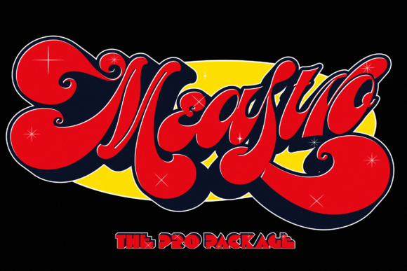 Meastro Duo: A Retro Display Font That Builds Brand Trust