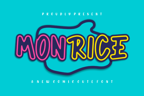 Monrice: A Bold Display Font That Elevates Digital Branding