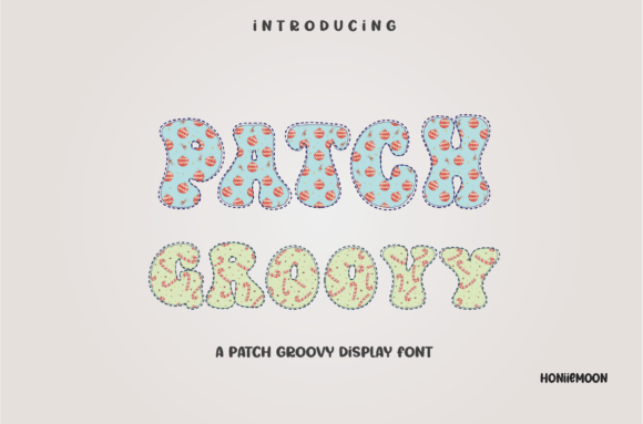 Patch Groovy: A Playful Display Font That Pops on Real Websites
