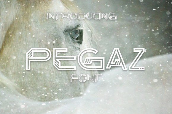 Pegaz: A Display Font That Makes Your Headlines Instantly Recognizable