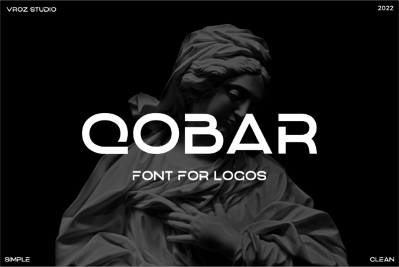 Qobar: A Modern Display Font for Scroll-Stopping Marketing