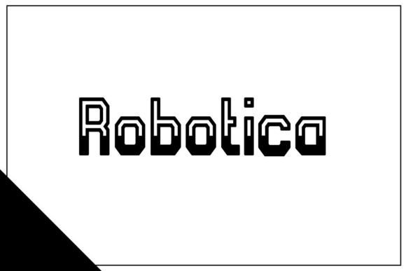 Robotica: A Display Font That Feels Like a Quiet Moment of Clarity