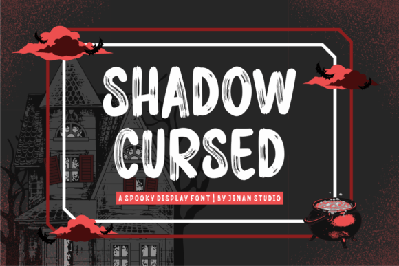 Shadow Cursed: A Spooky Display Font That Actually Works