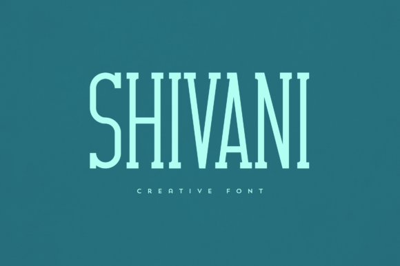 Shivani: A Display Font That Elevates Digital Branding