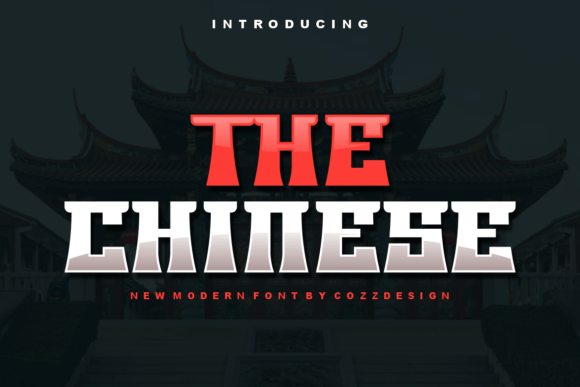 The Chinese Display Font for Handmade Creators