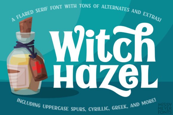 Witch Hazel: A Display Font That Feels Like a Thoughtful Design Choice
