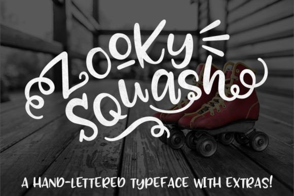Zooky Squash: A Display Font That Makes Your Brand Feel Like It’s Smiling